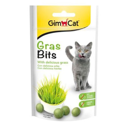 GP (GimCat) Gras Bits zöld fű tabletta 50 g