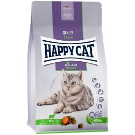   Happy Cat Senior Weide Lamm - bárányos száraztáp 8 évnél idősebb macskáknak 300g