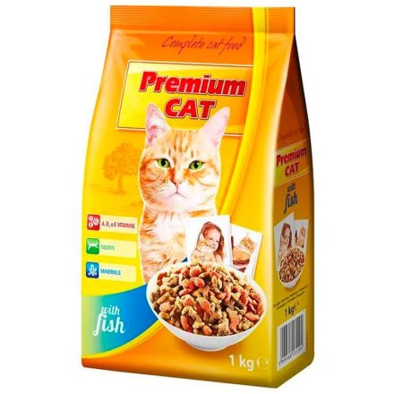 Prémium Cat Száraz hal 1kg
