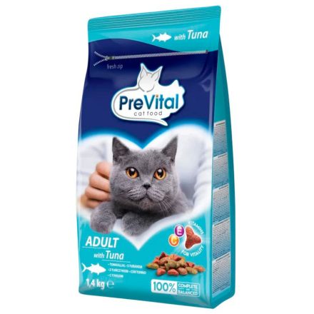 PreVital száraz Adult tonhal 1,4kg
