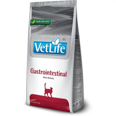 Farmina Vet Life Natural Diet Cat Gastro-Intestinal 400 g